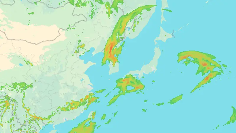 Ulan weather map