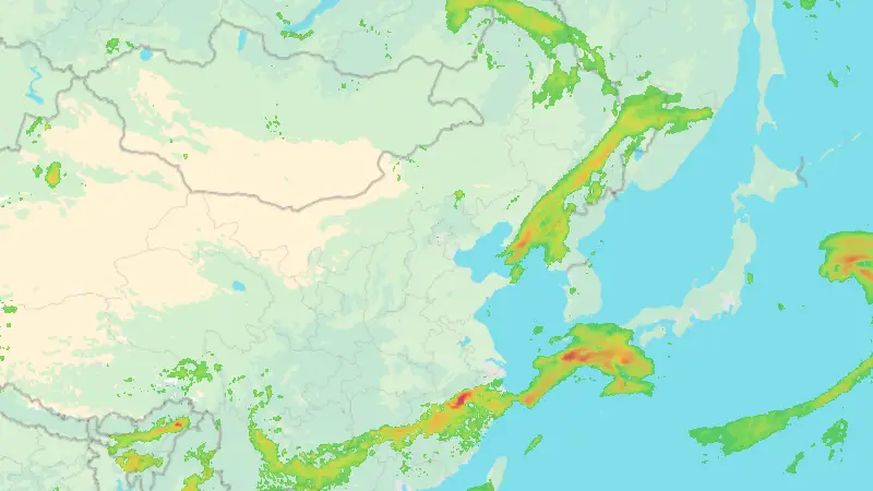 वर्षा weather map