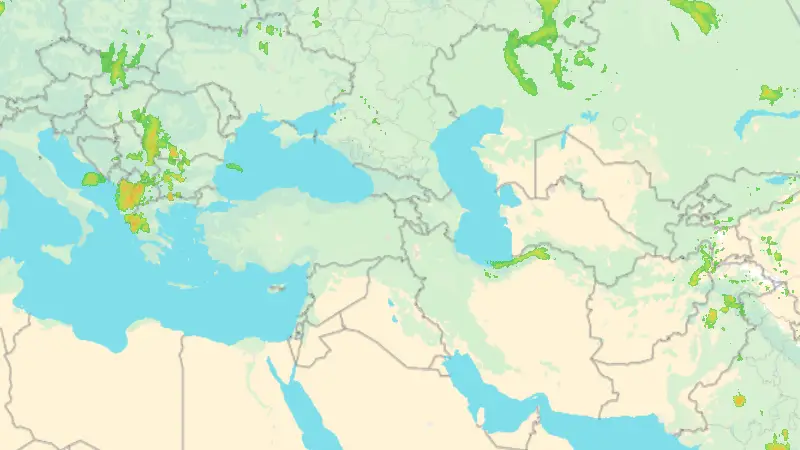 Валежи weather map