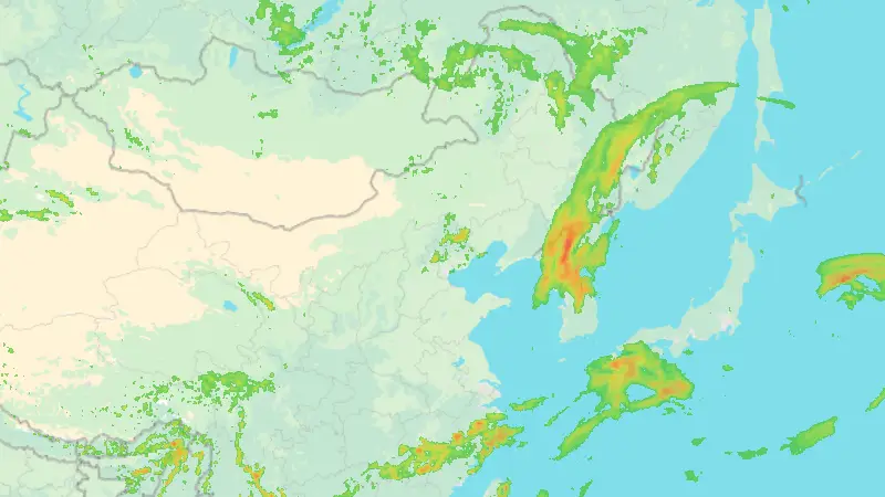 Ulan weather map