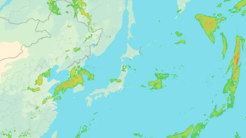 بارش weather map
