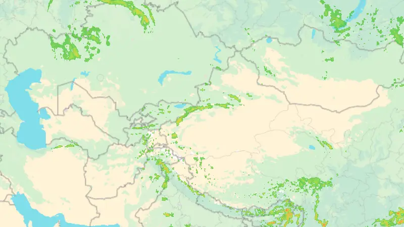पाऊस weather map