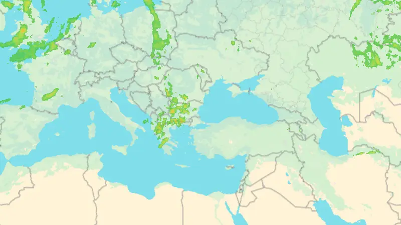 Валежи weather map