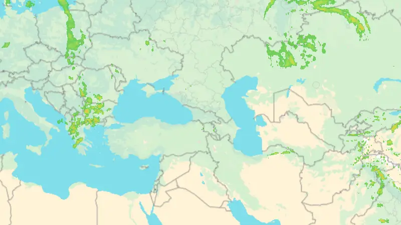 بارش weather map