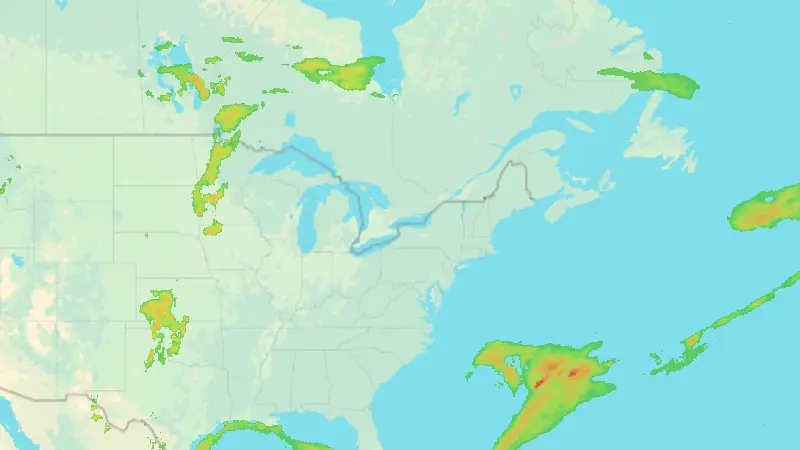 Валежи weather map
