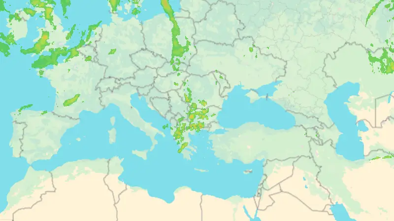 Валежи weather map