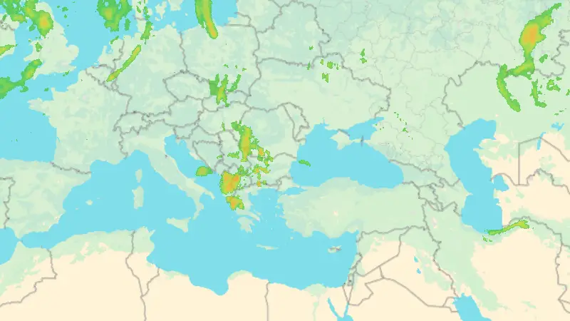 Валежи weather map