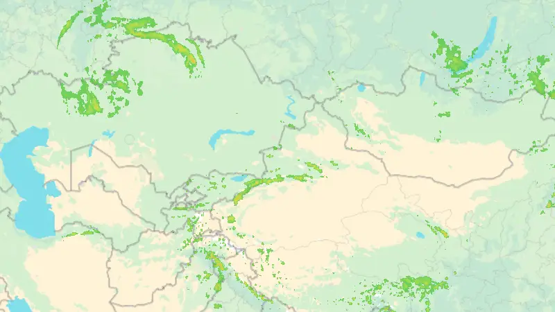 Niederschlag weather map