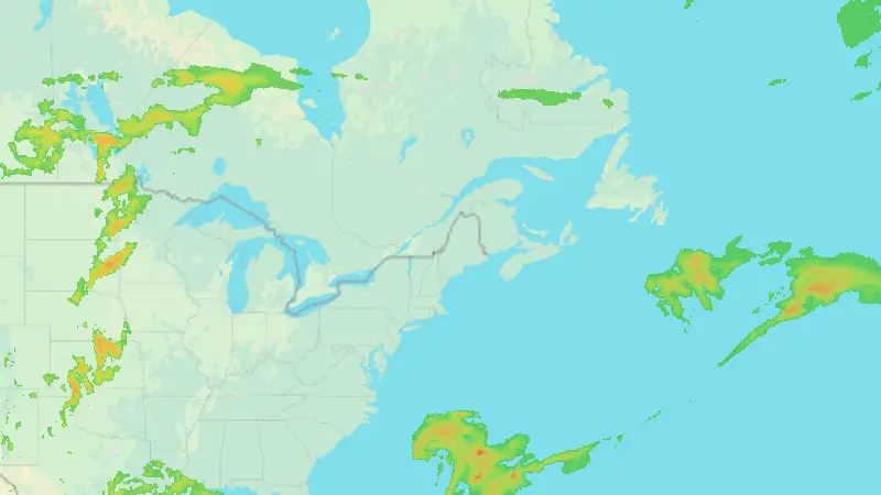 Yağış weather map