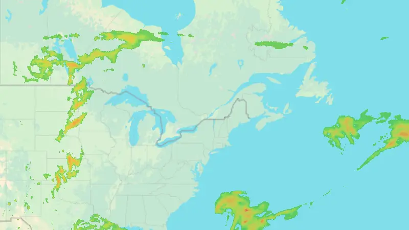 Валежи weather map