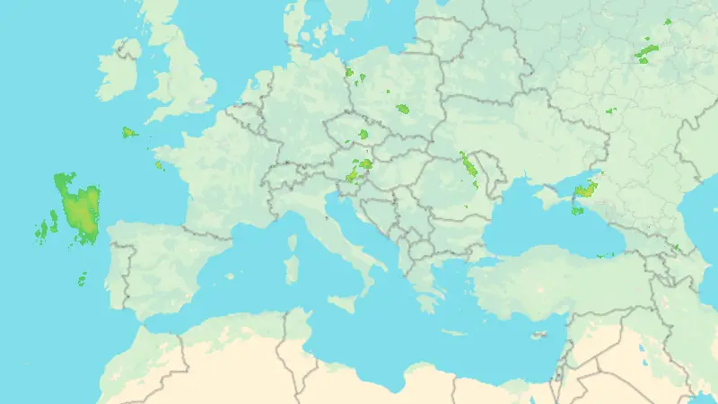 Sademed weather map