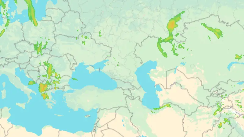 Ulan weather map