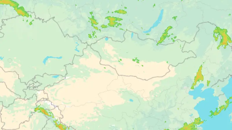 Niederschlag weather map