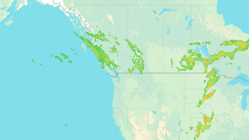 Reshjet weather map