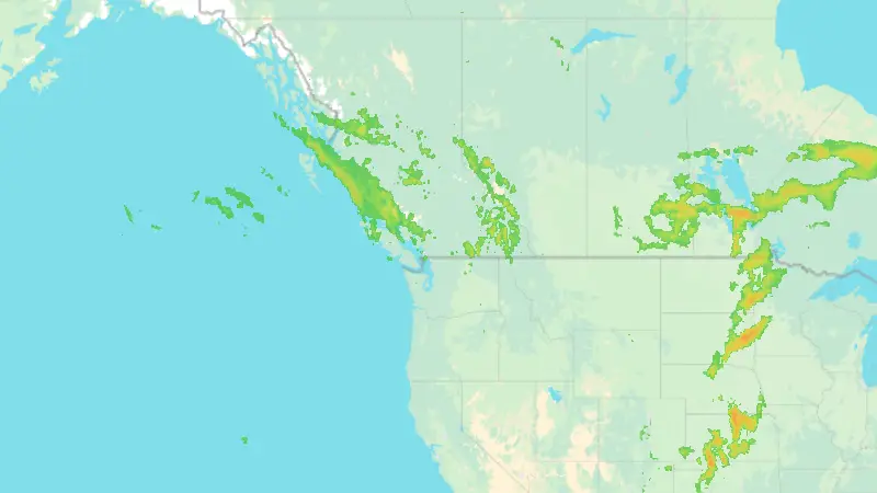 Reshjet weather map