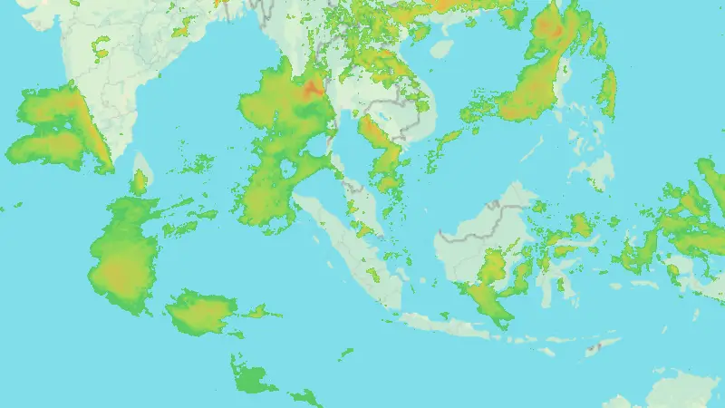 Yağış weather map