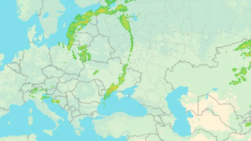 Опади weather map