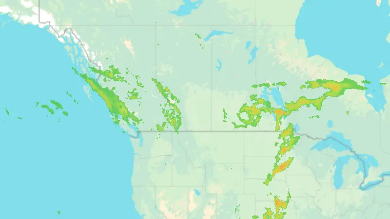 Reshjet weather map