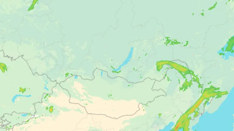 Precipitazioni weather map