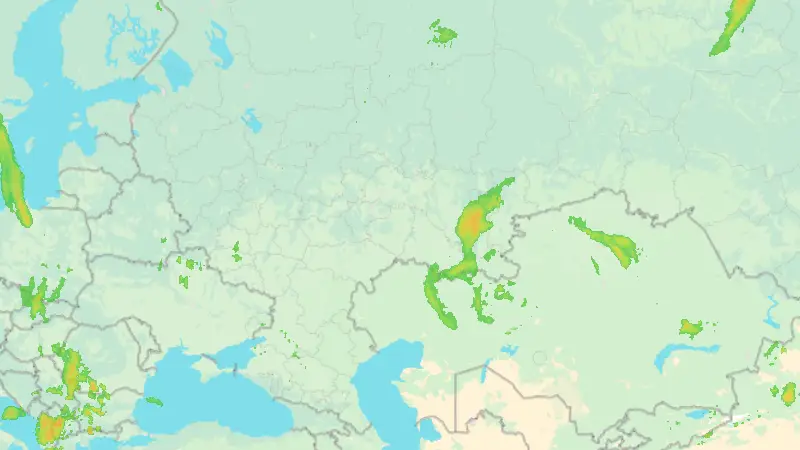 Csapadék weather map