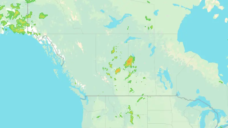 Sademed weather map