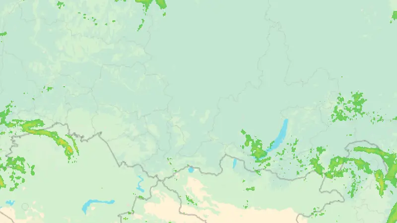 Precipitazioni weather map