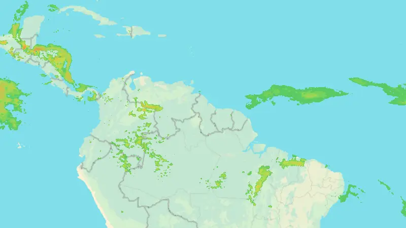 Ulan weather map