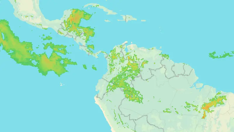 Sademed weather map