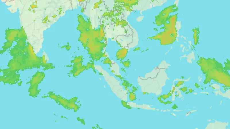Yağış weather map