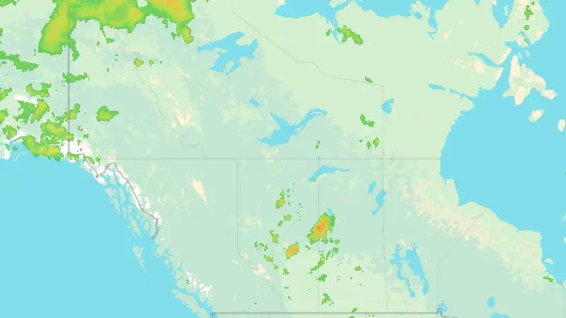 Reshjet weather map