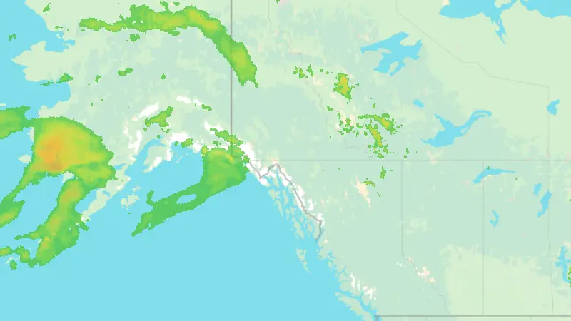 Precipitazioni weather map