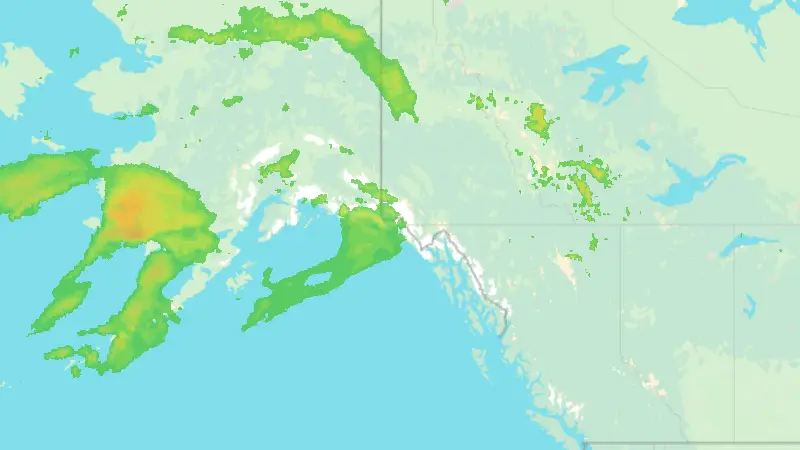 Precipitazioni weather map