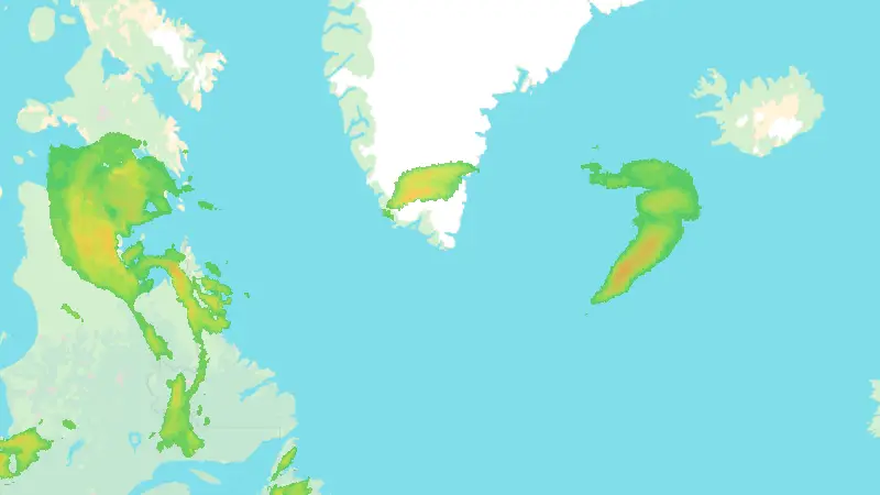 Осадки weather map