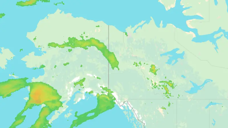 Precipitazioni weather map