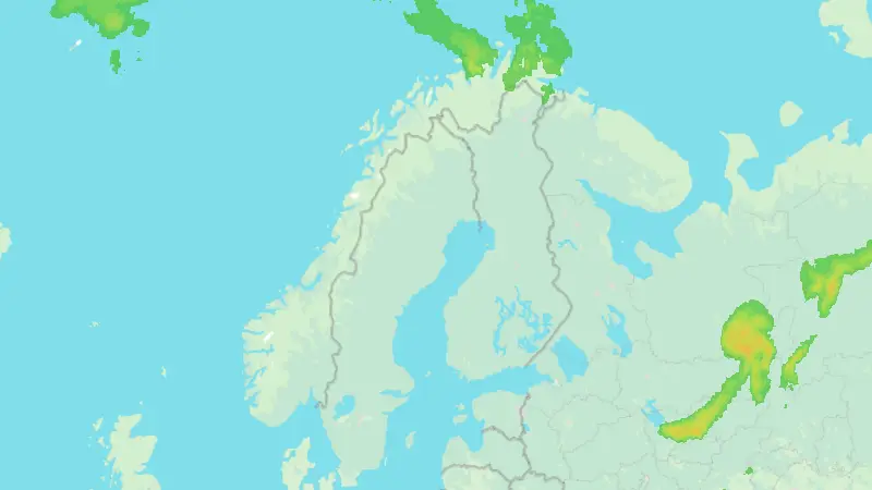 Krituliai weather map