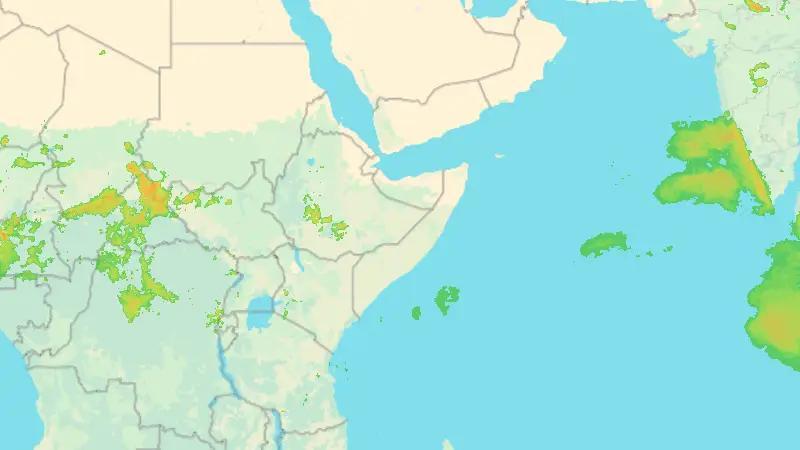 بارش weather map
