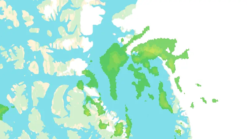 Sademäärä weather map