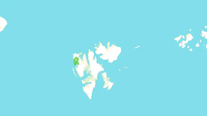 Nedbør weather map