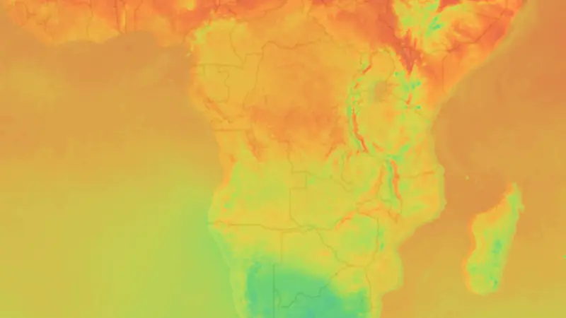 دما weather map