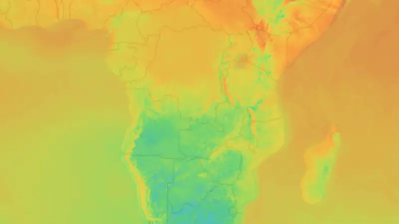 Температура weather map