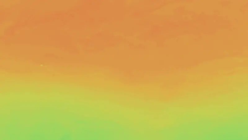 Teplota weather map