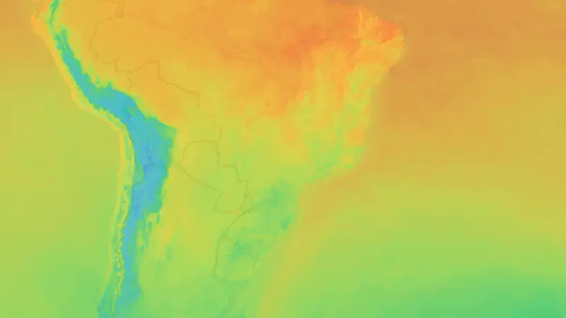 気温 weather map