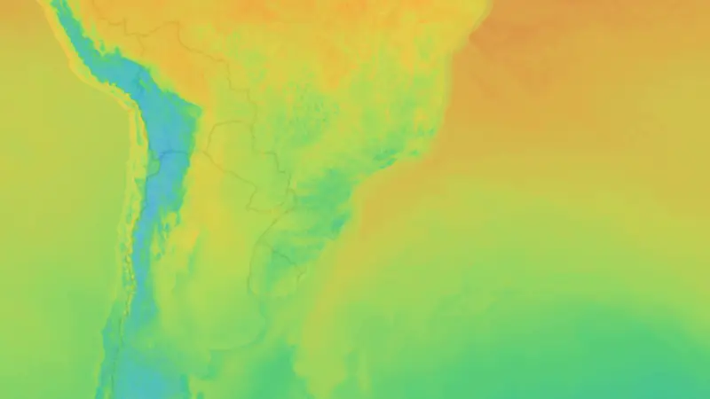 気温 weather map