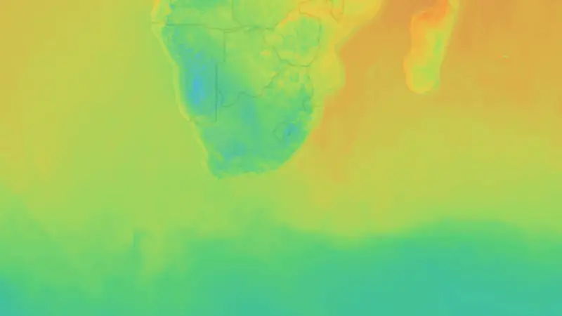 気温 weather map
