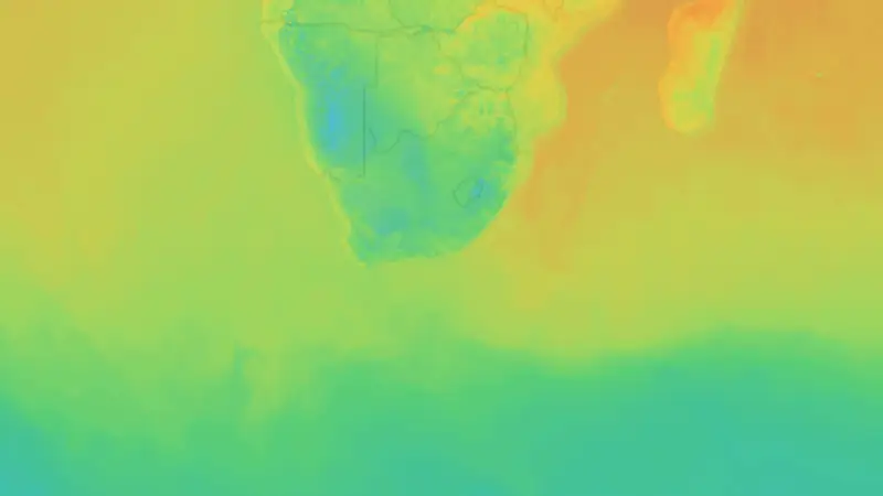 気温 weather map