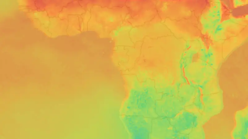 तापमान weather map