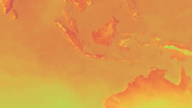 Temperatur weather map