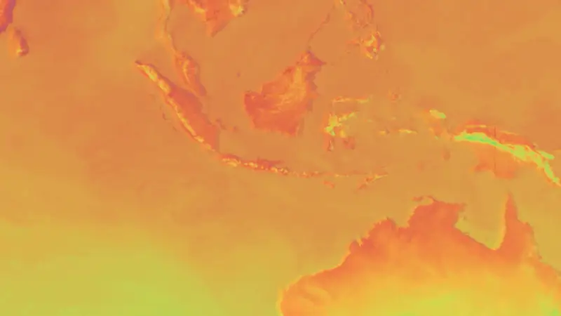 तापमान weather map