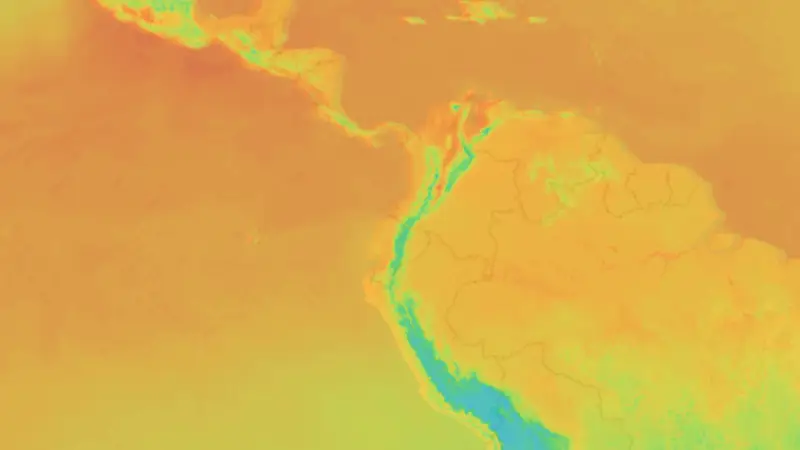 Температура weather map