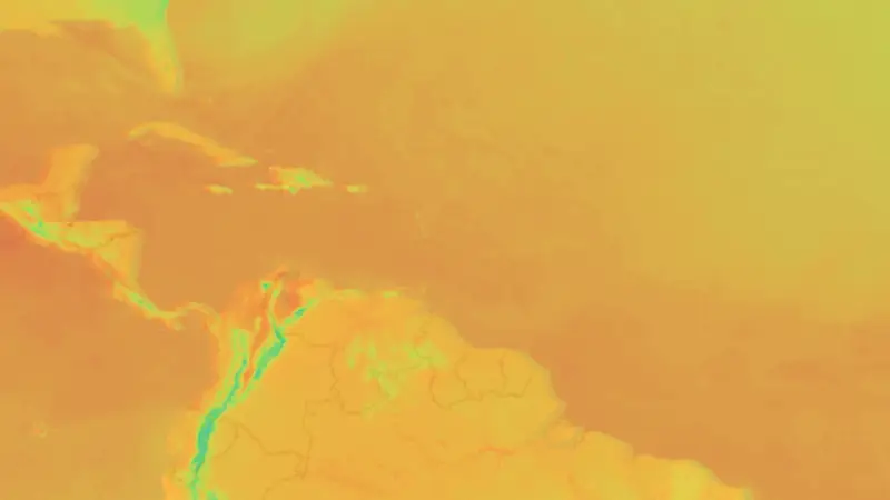 อุณหภูมิ weather map